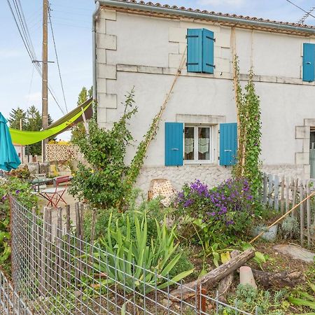 Appartement Accueillant A Mortagne Sur Gironde 45 M² Terrasse Dış mekan fotoğraf