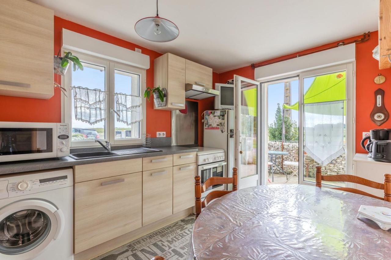 Appartement Accueillant A Mortagne Sur Gironde 45 M² Terrasse Dış mekan fotoğraf