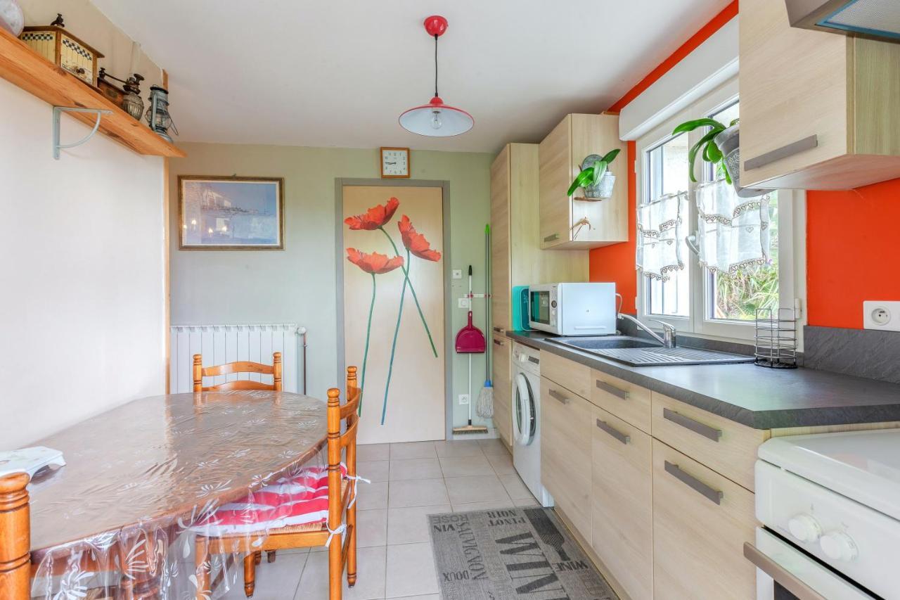 Appartement Accueillant A Mortagne Sur Gironde 45 M² Terrasse Dış mekan fotoğraf