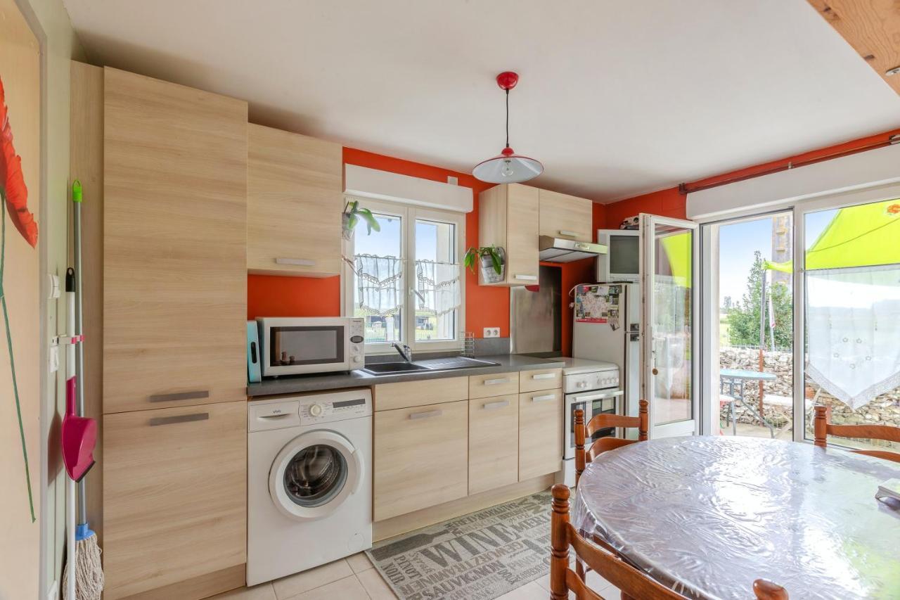 Appartement Accueillant A Mortagne Sur Gironde 45 M² Terrasse Dış mekan fotoğraf